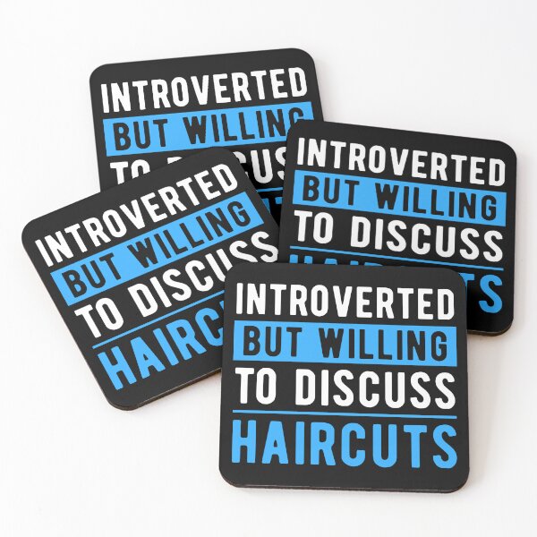 Item preview, Barber Barbershop Fun Quote designed and sold by NestaReign.