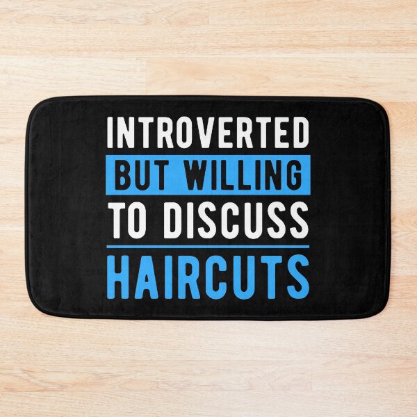 Item preview, Barber Barbershop Fun Quote designed and sold by NestaReign.