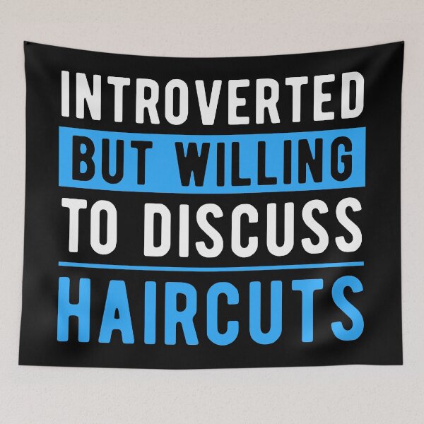 Item preview, Barber Barbershop Fun Quote designed and sold by NestaReign.