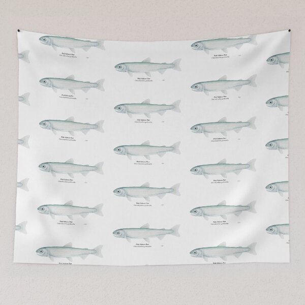 Item preview, Pink Salmon Parr designed and sold by Stephen Emms.