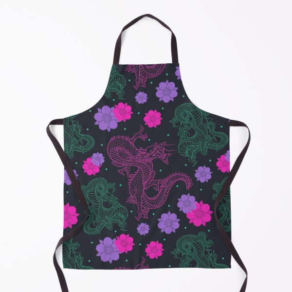 Item preview, Pink Green Dragons and Purple and Pink Sakura Dreams designed and sold by Guided by Light Art.