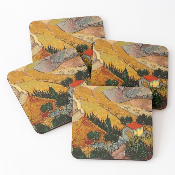 Item preview, Van Gogh: Valley with Ploughman Seen from Above designed and sold by The Great  Art.