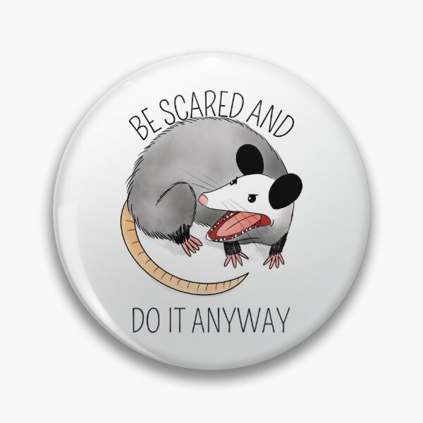 Item preview, Be Scared And Do It Anyway designed and sold by LKDesigns24.