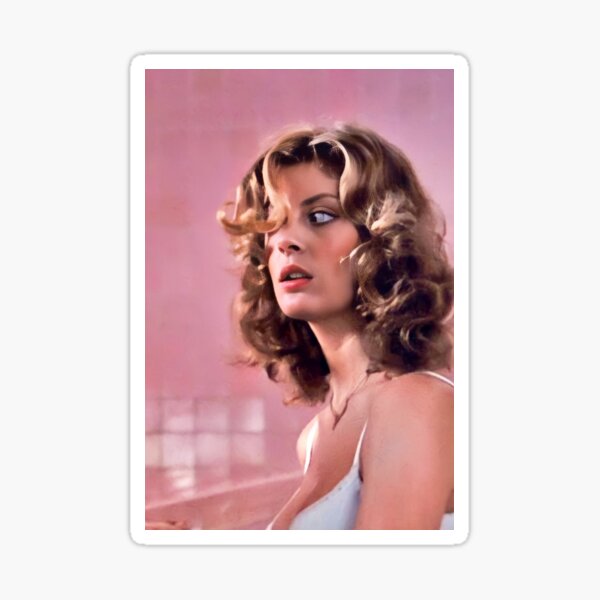 Janet Weiss Sticker