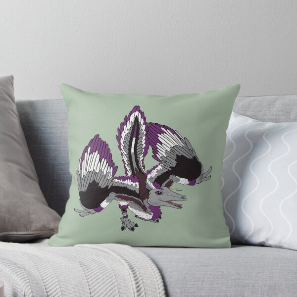 Aperçu de l'œuvre Asexuaeopteryx - Archaeopteryx de la fierté asexuée créée et vendue par tygerwolfe.