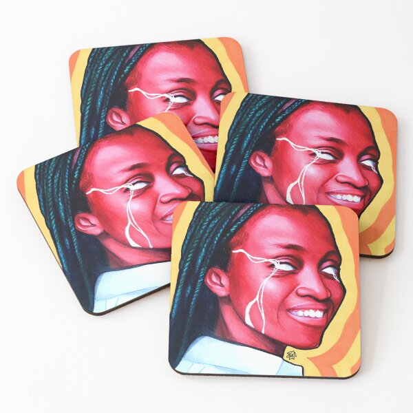 Item preview, abstract vivid portrait designed and sold by spectredart.