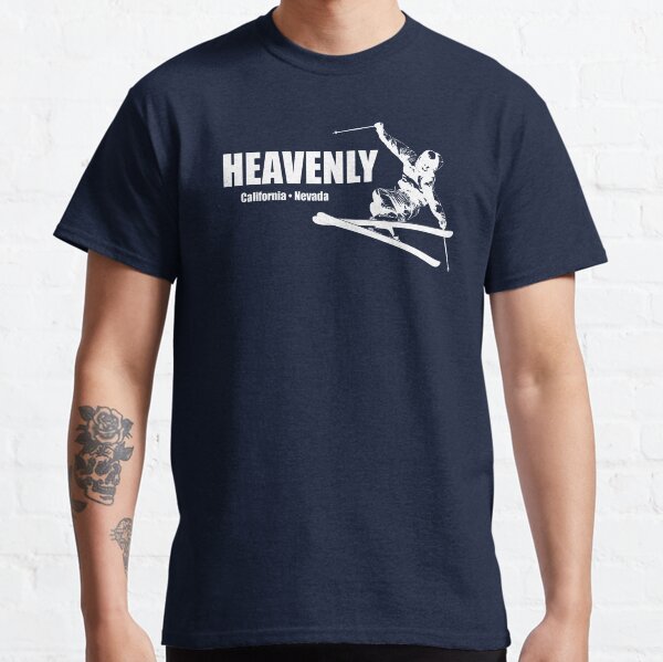 Item preview, Heavenly Ski Resort California Nevada Skier designed and sold by Esskay Designs.
