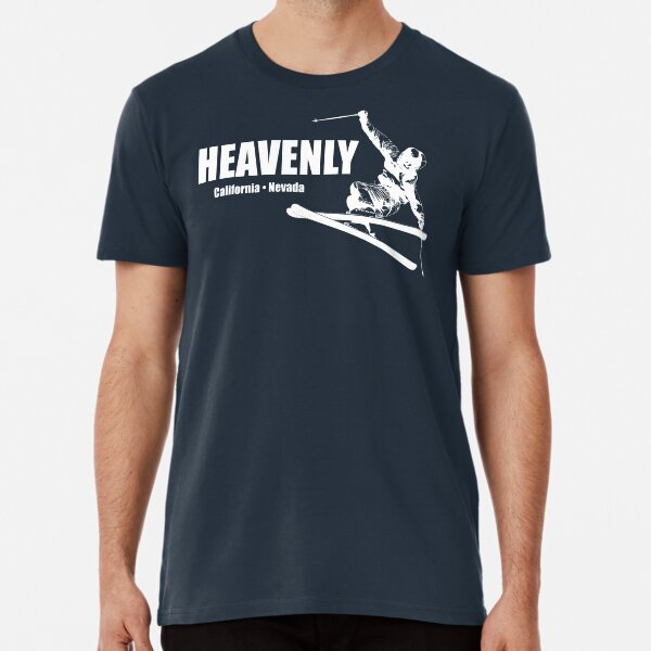 Item preview, Heavenly Ski Resort California Nevada Skier designed and sold by Esskay Designs.