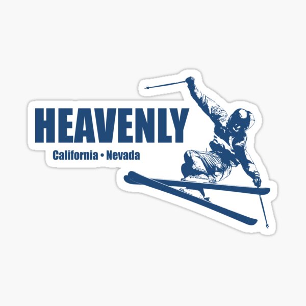 Item preview, Heavenly Ski Resort California Nevada Skier designed and sold by Esskay Designs.