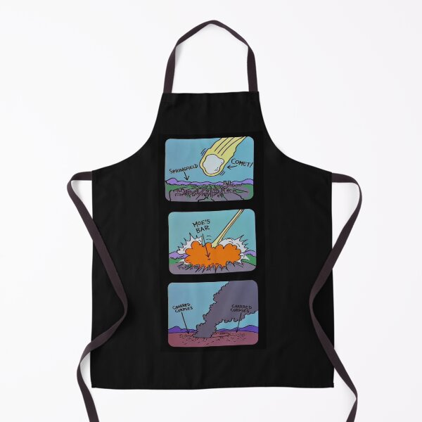Item preview, bart's comet hitting springfield designed and sold by kidofwgkta.