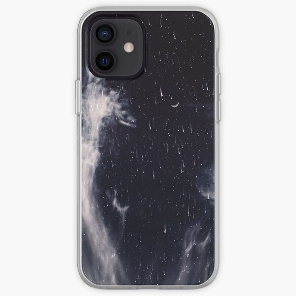 Falling stars II iPhone Soft Case