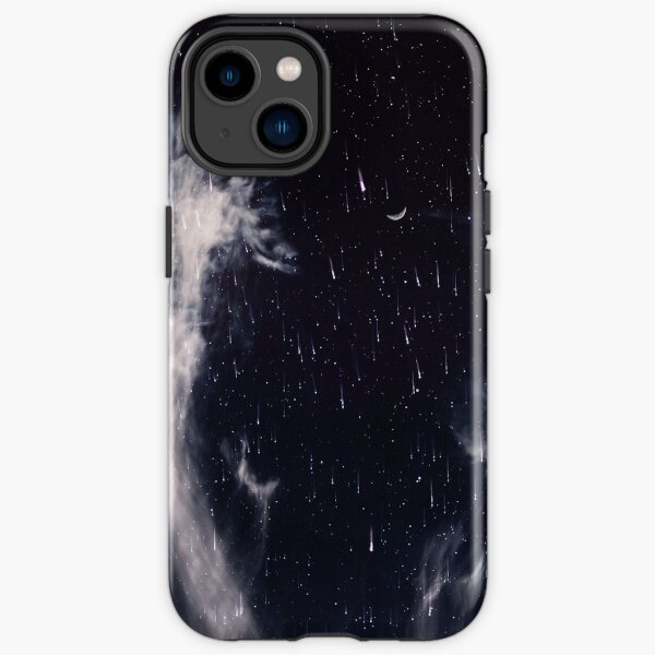 Falling stars II iPhone Tough Case