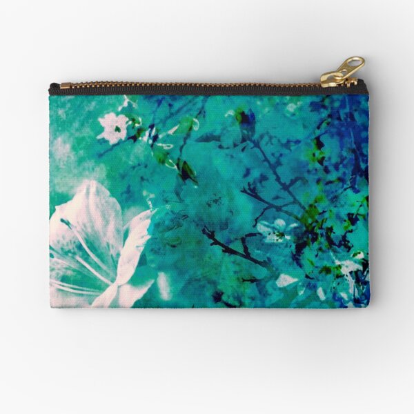 Spring Synthesis VI Zipper Pouch