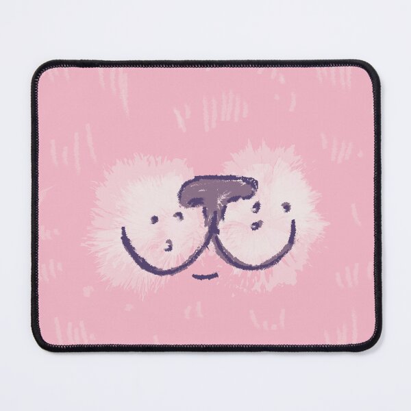 Item preview, Pink dog face designed and sold by Lalingla.