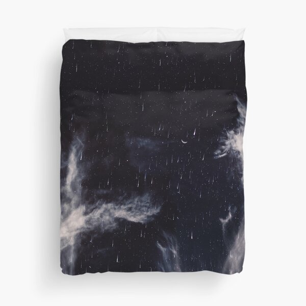 Falling stars II Duvet Cover