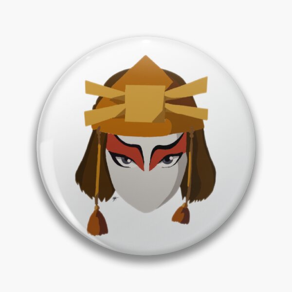 Item preview, Suki the Kyoshi Warrior designed and sold by thebo-perrins.