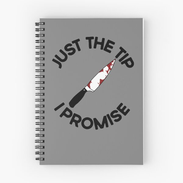 Item preview, Just The Tip I Promise Bloody Knife Just The Tip I Promise Gear designed and sold by DynamicDesign.