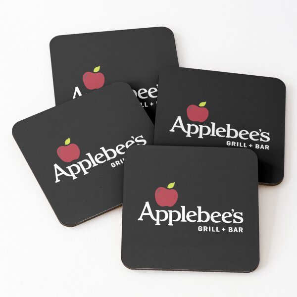 Retro Applebee’s Coasters (Set of 4)