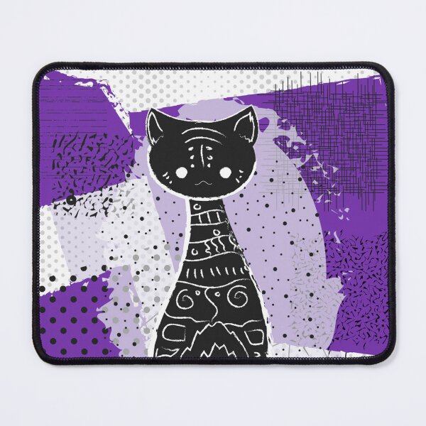 Item preview, Purple Shadow Cat designed and sold by Lalingla.