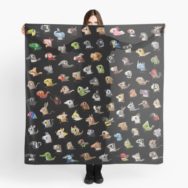 Animal Marathon Scarf