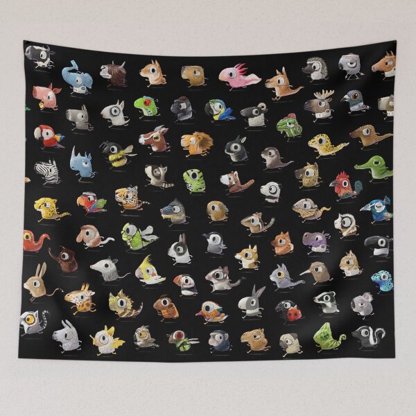 Item preview, Animal Marathon designed and sold by Aaron Randy.