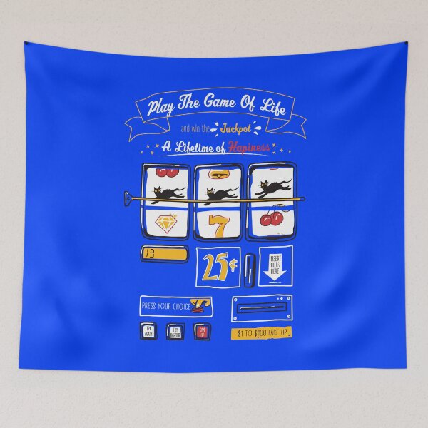 Item preview, Game Of Life designed and sold by PapaBujuGaming.