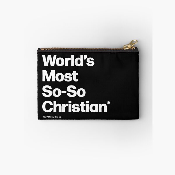 Item preview, World’s Most So-So Christian designed and sold by PassionFury.