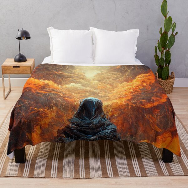 Item preview, God of Fire & the Underworld designed and sold by Styxiann.