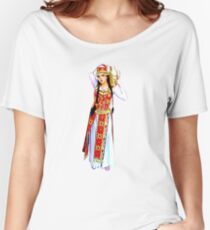 Armenian Lady Ararat Women's Relaxed Fit T-Shirt