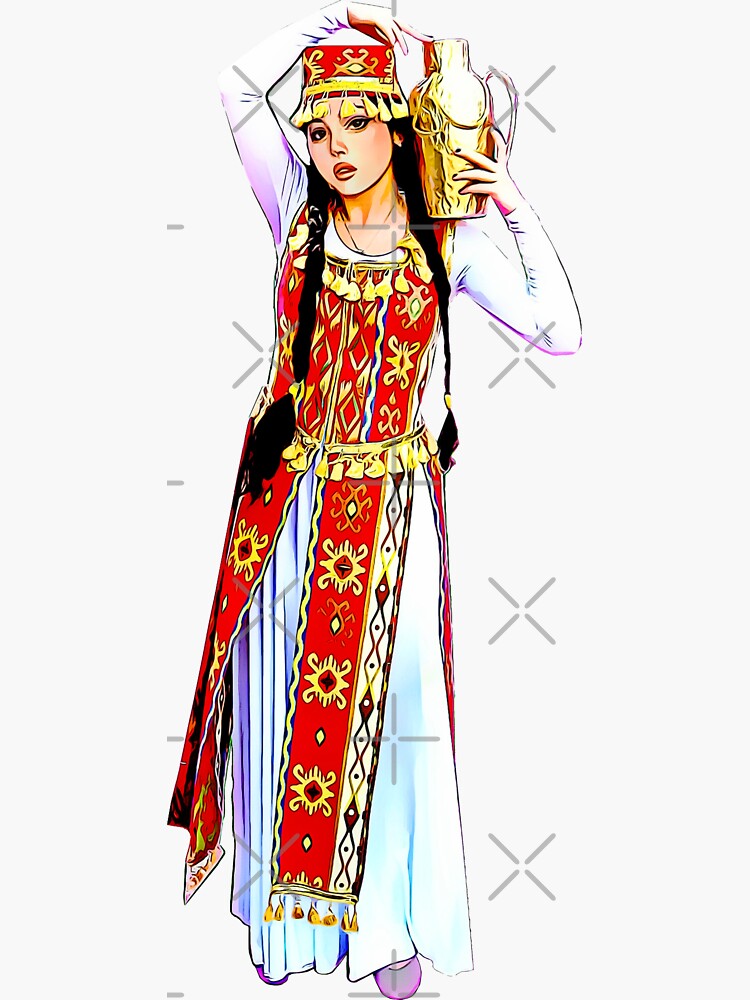 Armenian Lady Ararat by doniainart