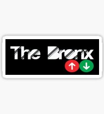 the bronx Sticker