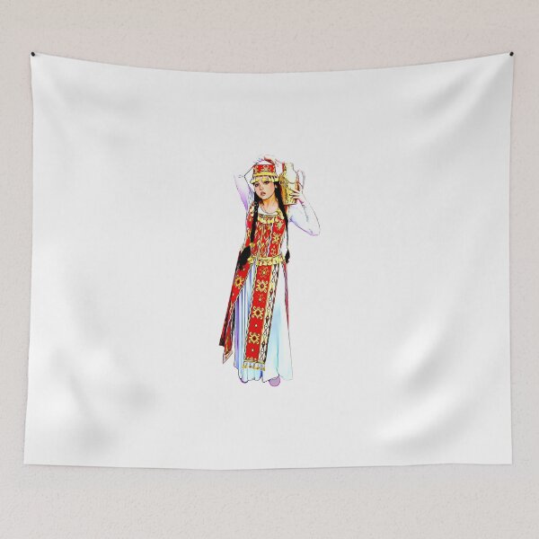 Item preview, Armenian Lady Ararat designed and sold by doniainart.