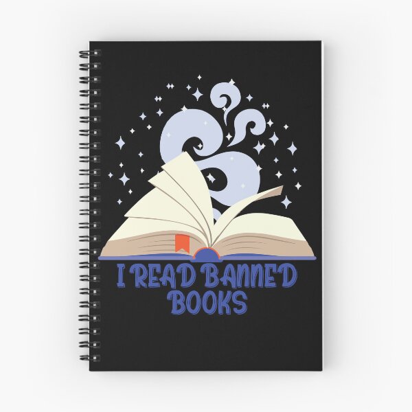 Item preview, I Read Banned Books Reader Banned Book Reading Gear designed and sold by DynamicDesign.