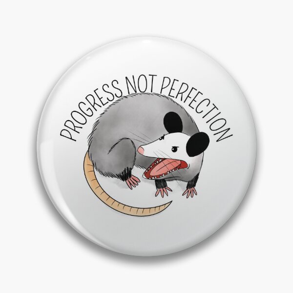 Item preview, Progress Not Perfection designed and sold by LKDesigns24.
