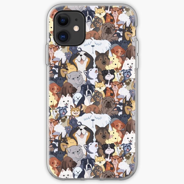 Pupper Party iPhone Soft Case