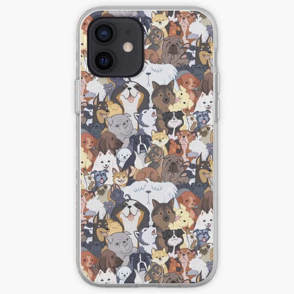Pupper Party iPhone Soft Case