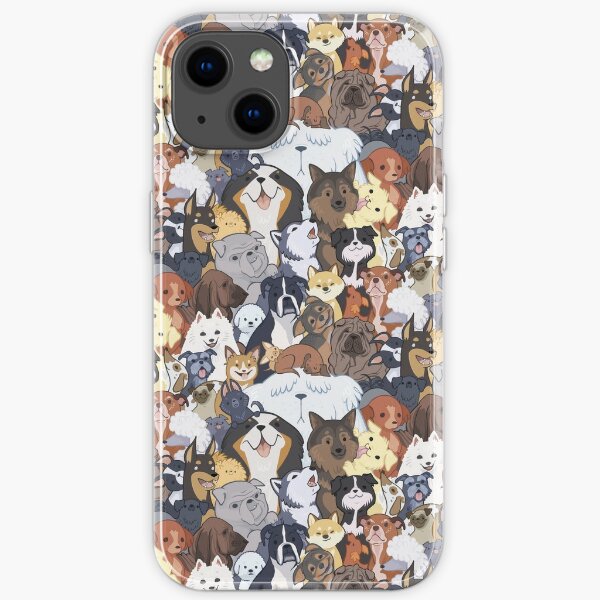 Pupper Party iPhone Soft Case