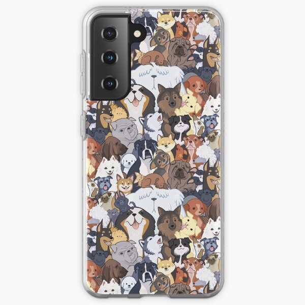 Pupper Party Samsung Galaxy Soft Case