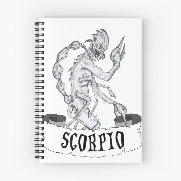 Item preview, Scorpio - The Horrorscope designed and sold by LetZoeSpoilYou.