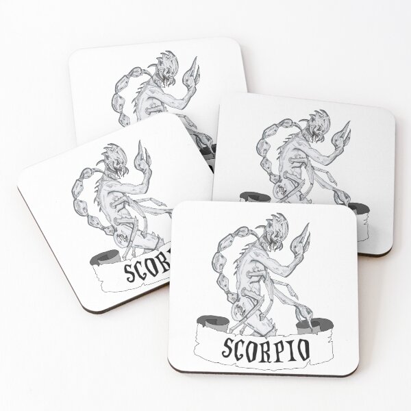 Item preview, Scorpio - The Horrorscope designed and sold by LetZoeSpoilYou.