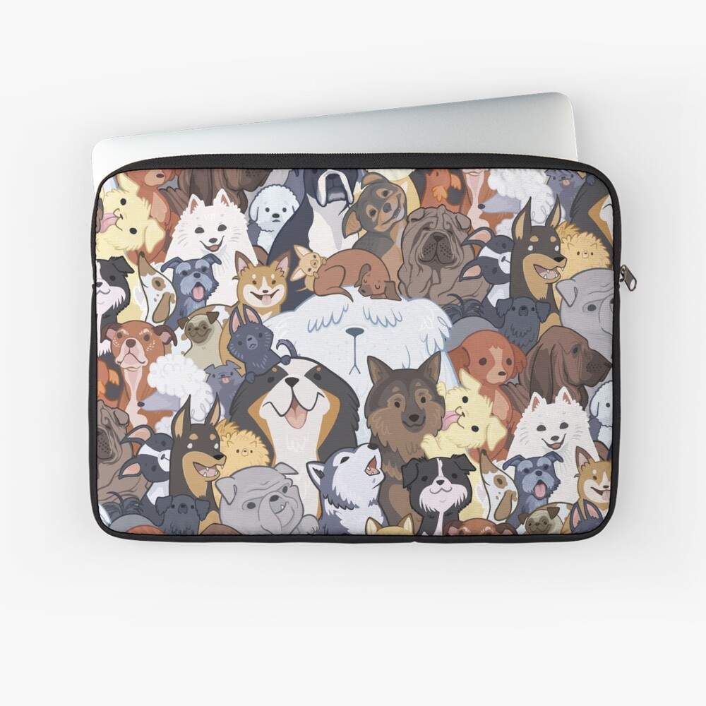 Pupper Party Laptop Sleeve