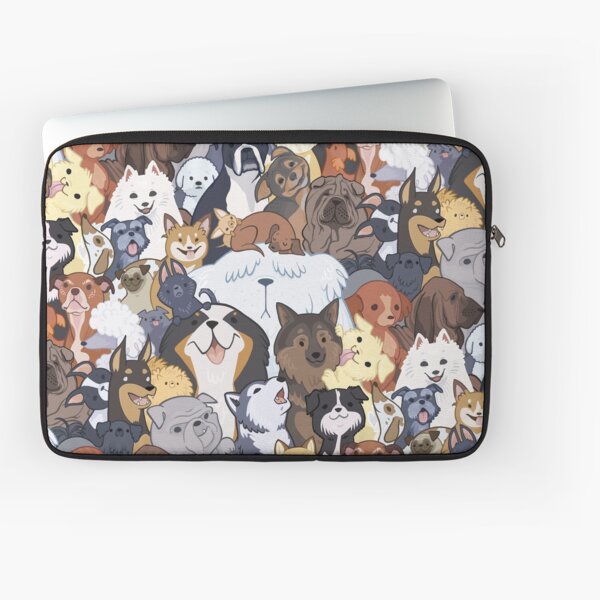 Pupper Party Laptop Sleeve