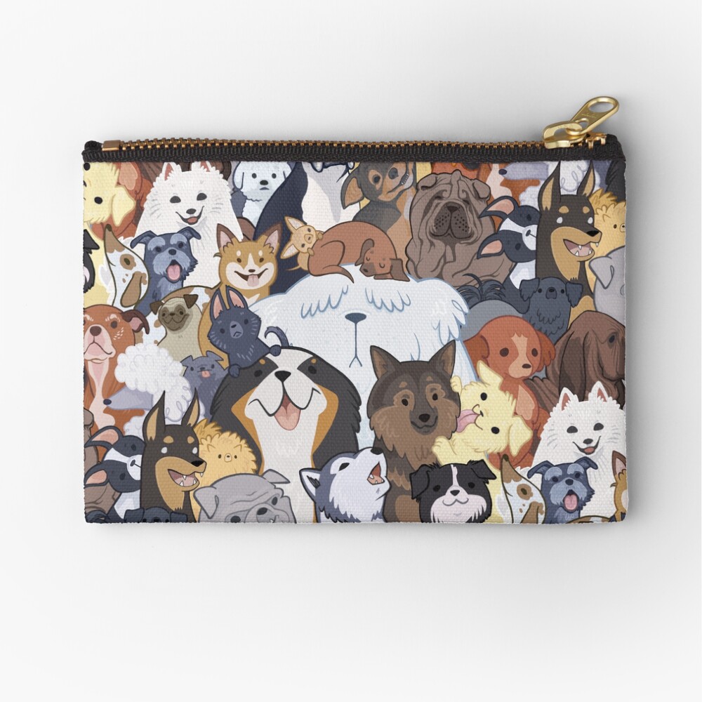Pupper Party Zipper Pouch