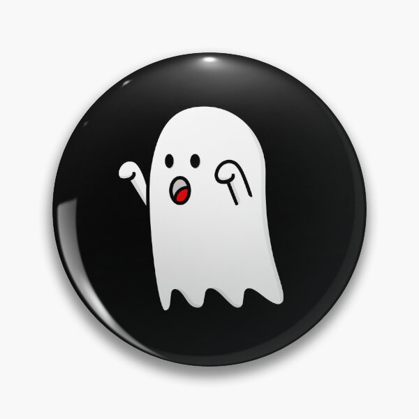 Item preview, Fantasma de Halloween designed and sold by lonelyPrinter.