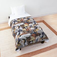 Pupper Party Comforter