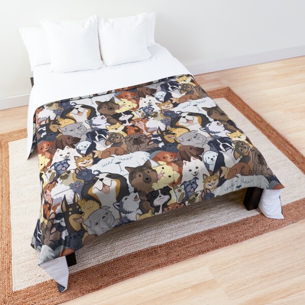 Pupper Party Comforter