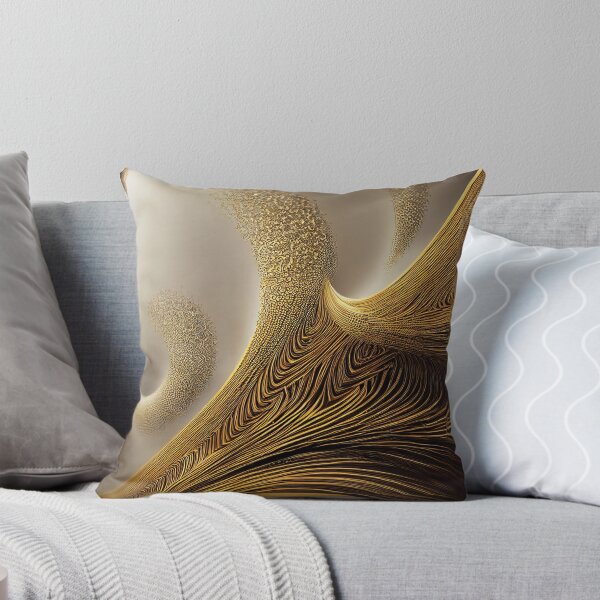 Item preview, Glamour gold and white delicate pattern design designed and sold by Mobius Spot Collective.