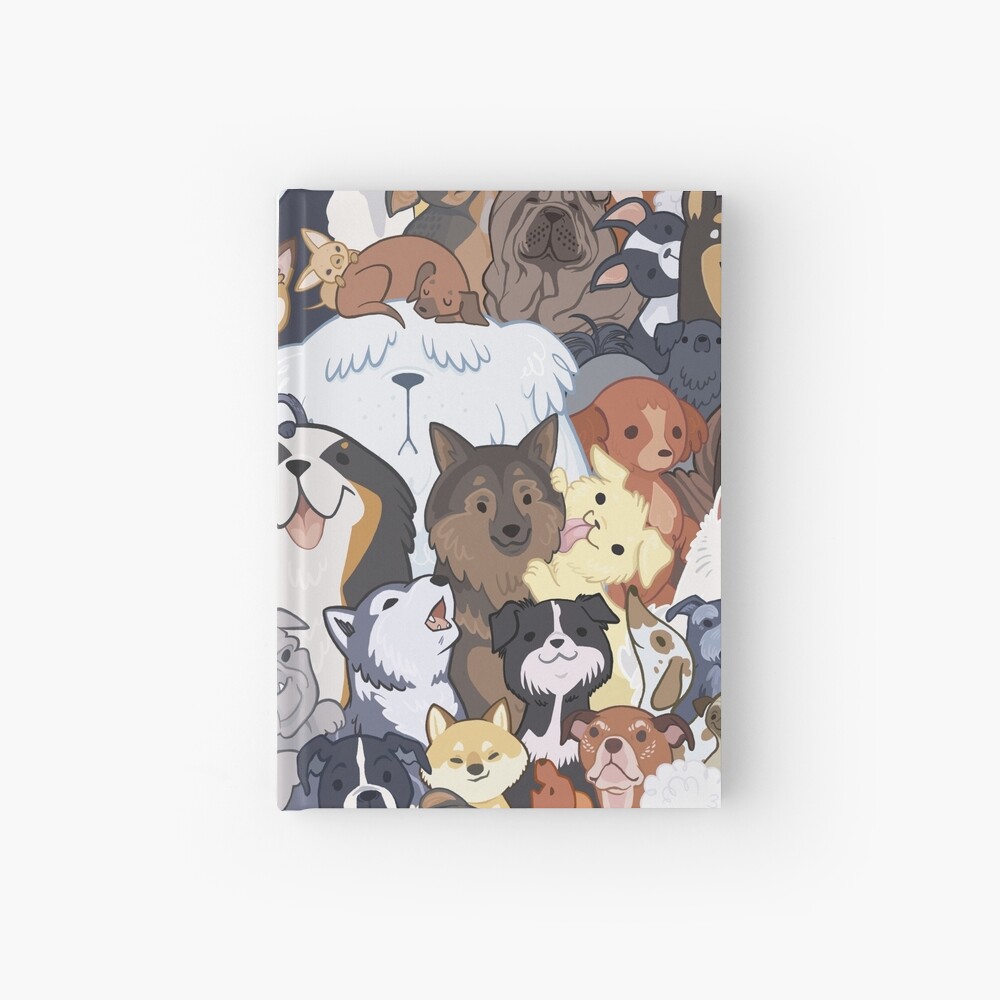 Pupper Party Hardcover Journal