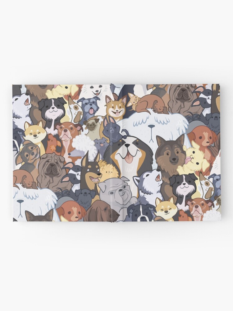 Alternate view of Pupper Party Hardcover Journal