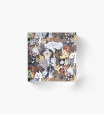 Pupper Party Acrylic Block